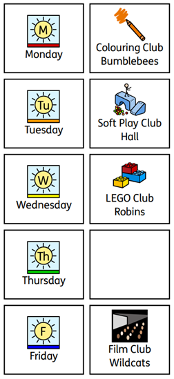 Lunchtime Clubs2 Lunchtime Clubs2