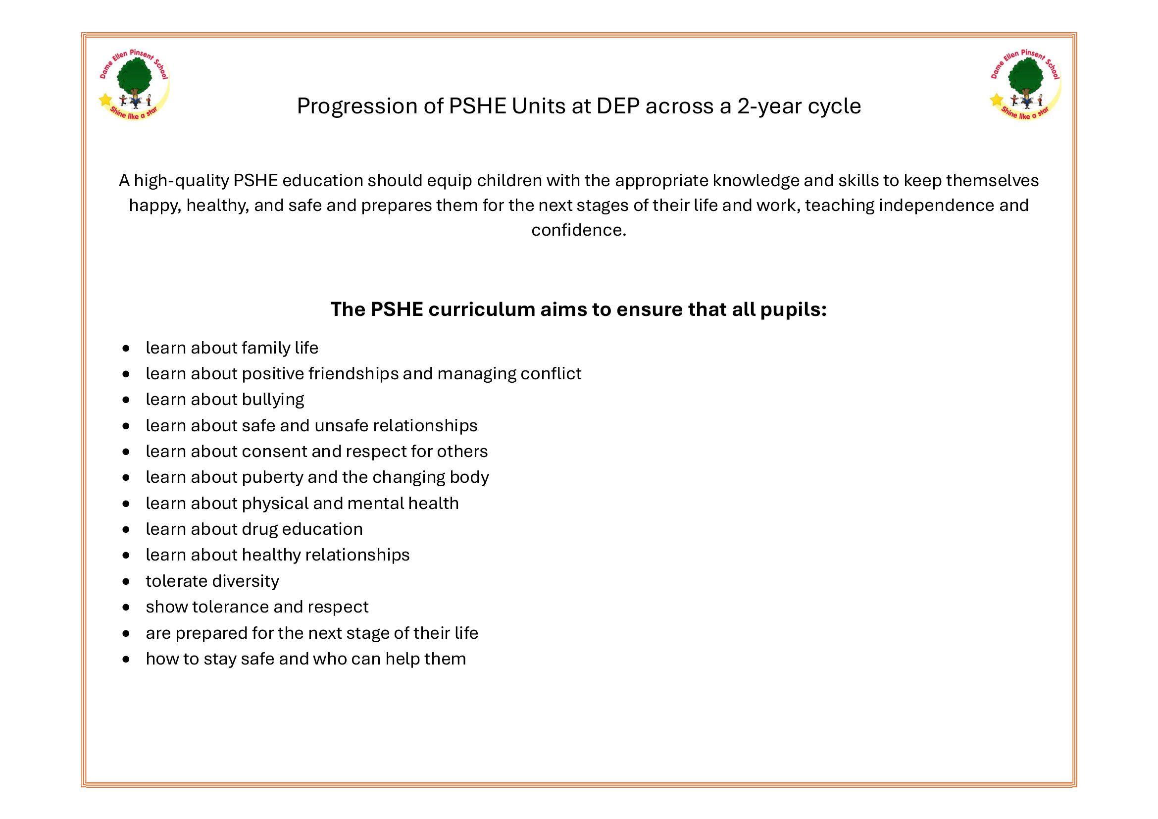 progression of PSHE_Page_1
