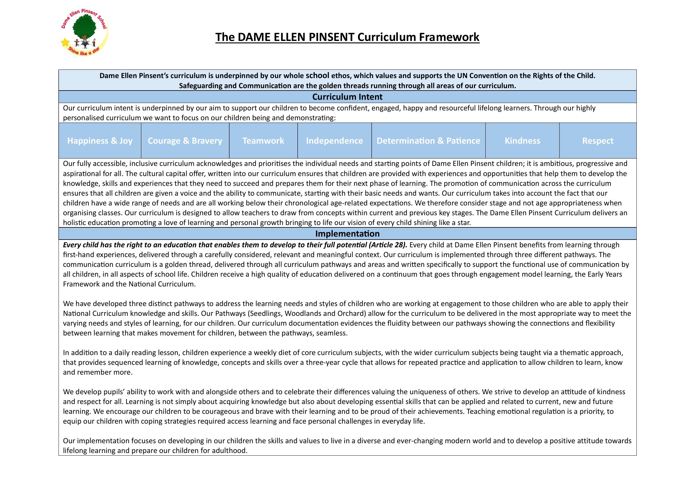 DEP_Curriculum_Framework_page_1 DEP_Curriculum_Framework_page_1