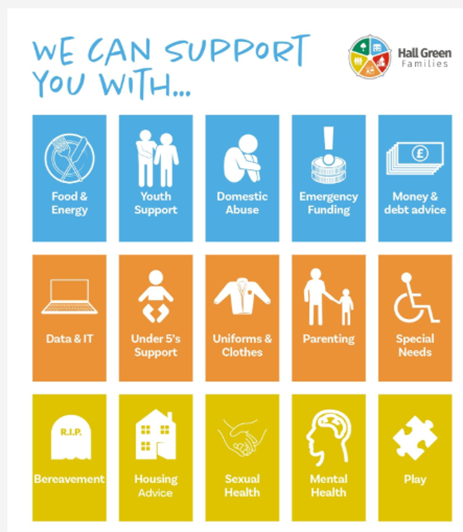 We can support you We can support you