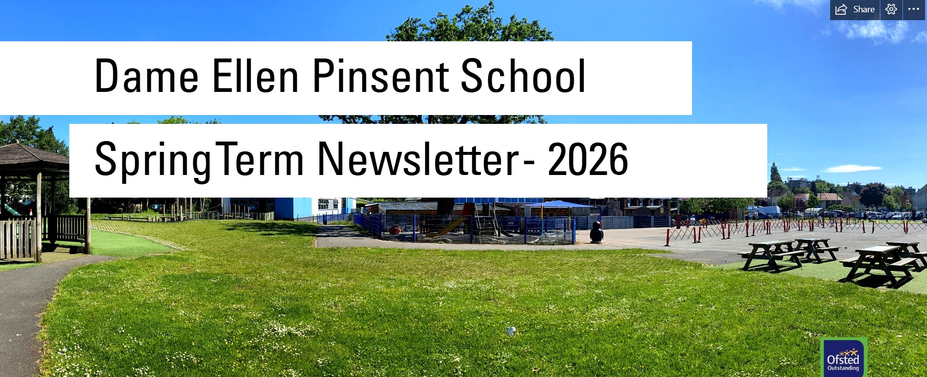 DEPS Spring Newsletter